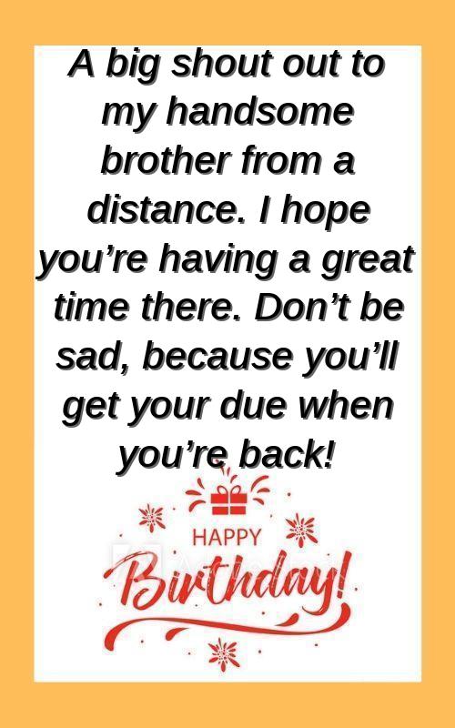 happy birthday elder brother quotes